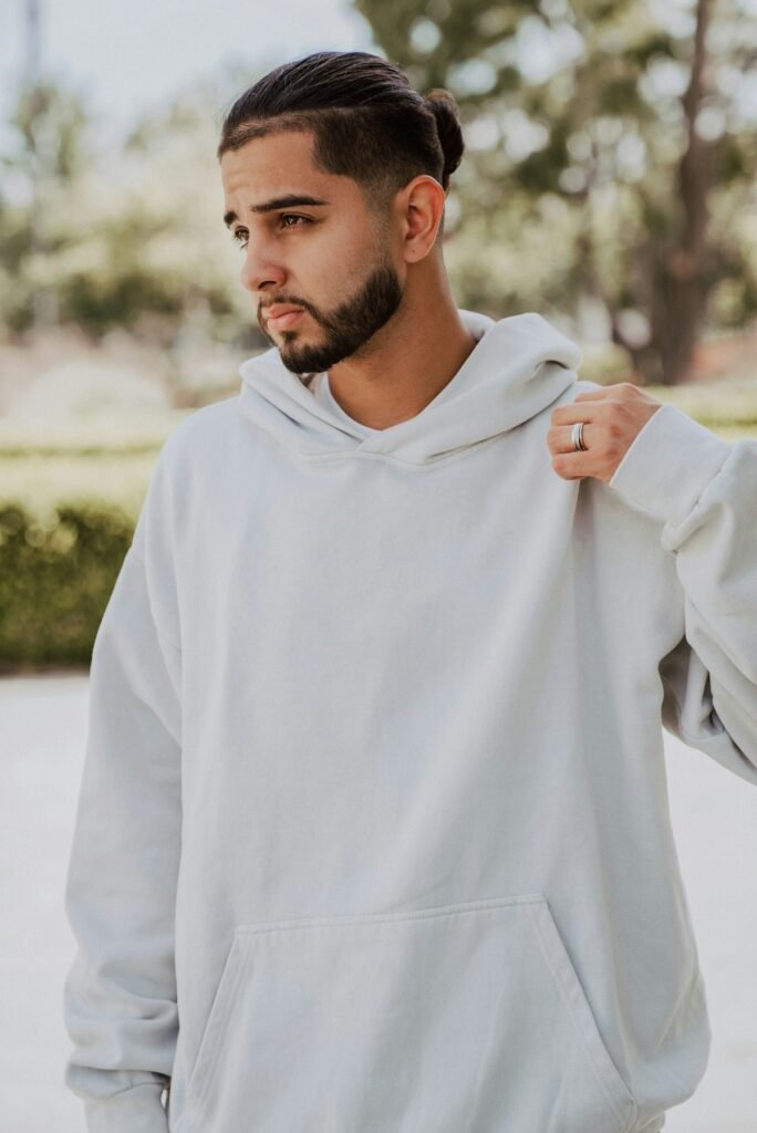 Buzo Liviano Blanco