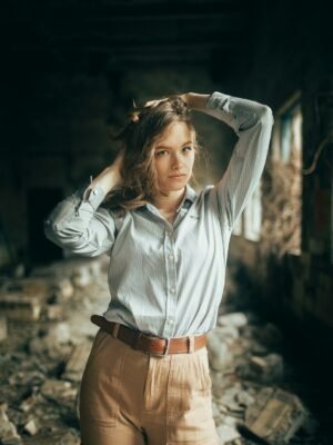 Camisa Mujer Oversize