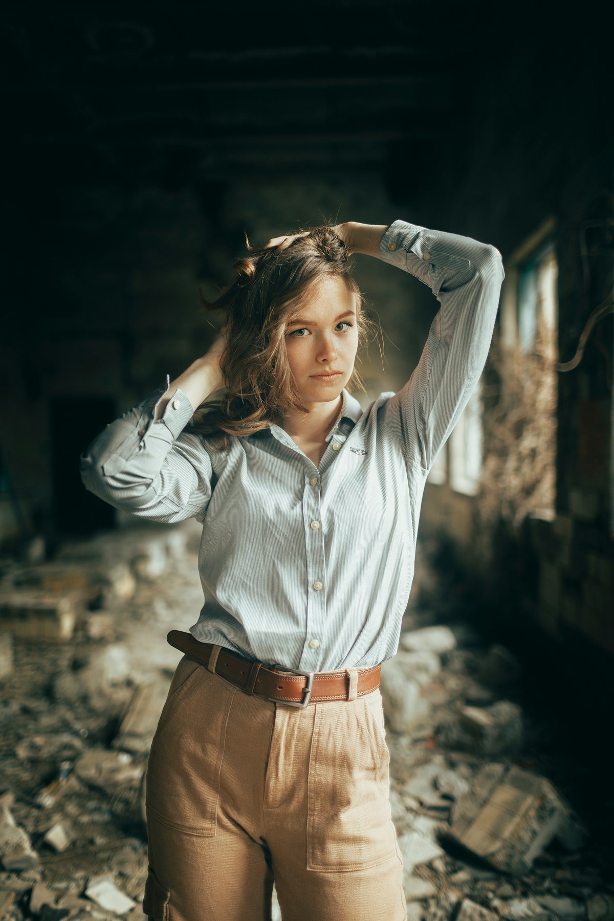 Camisa Mujer Oversize