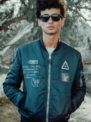 Campera Bomber Paño