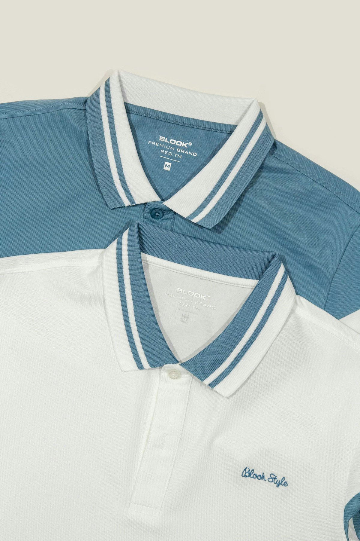 Chomba Manga Larga Azul