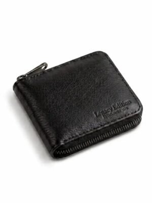 Billetera con cierre Negro, Legacy