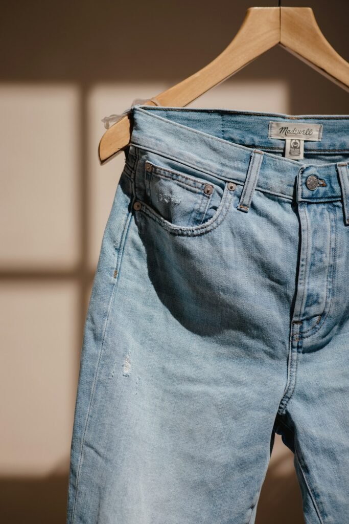 Jean Denver Regular Azul