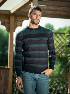 Sweater Rayado Otoño