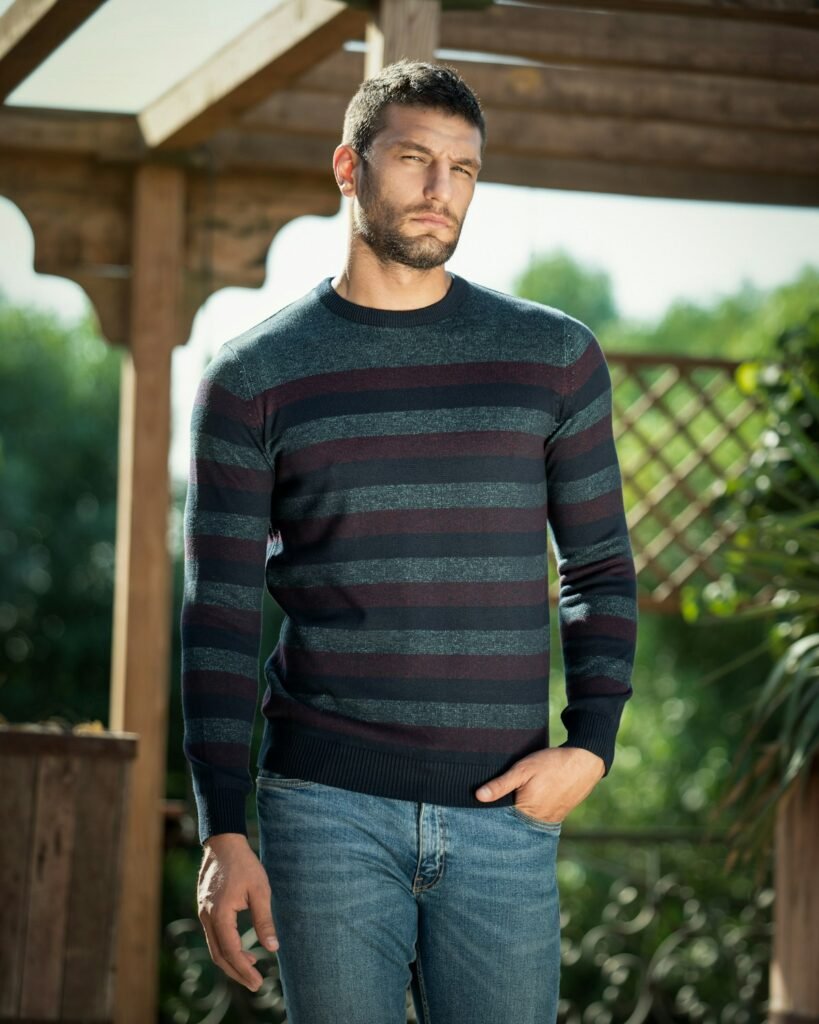 Sweater Rayado Otoño