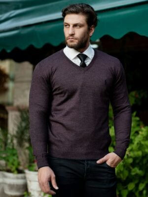 Sweater Shetland Cuello Redondo