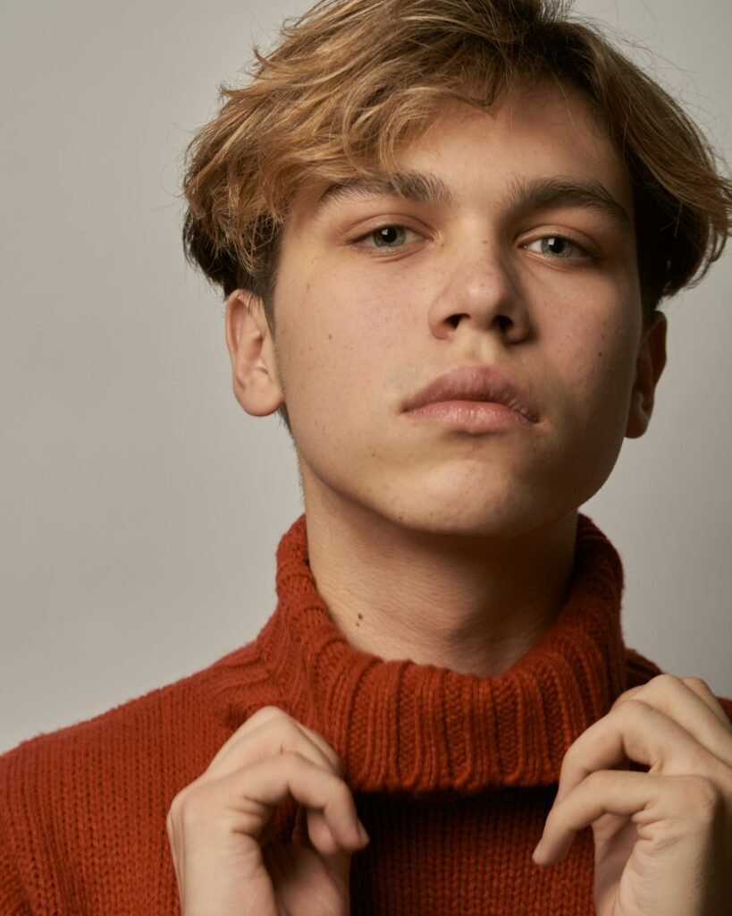 Sweater Shetland Rojo