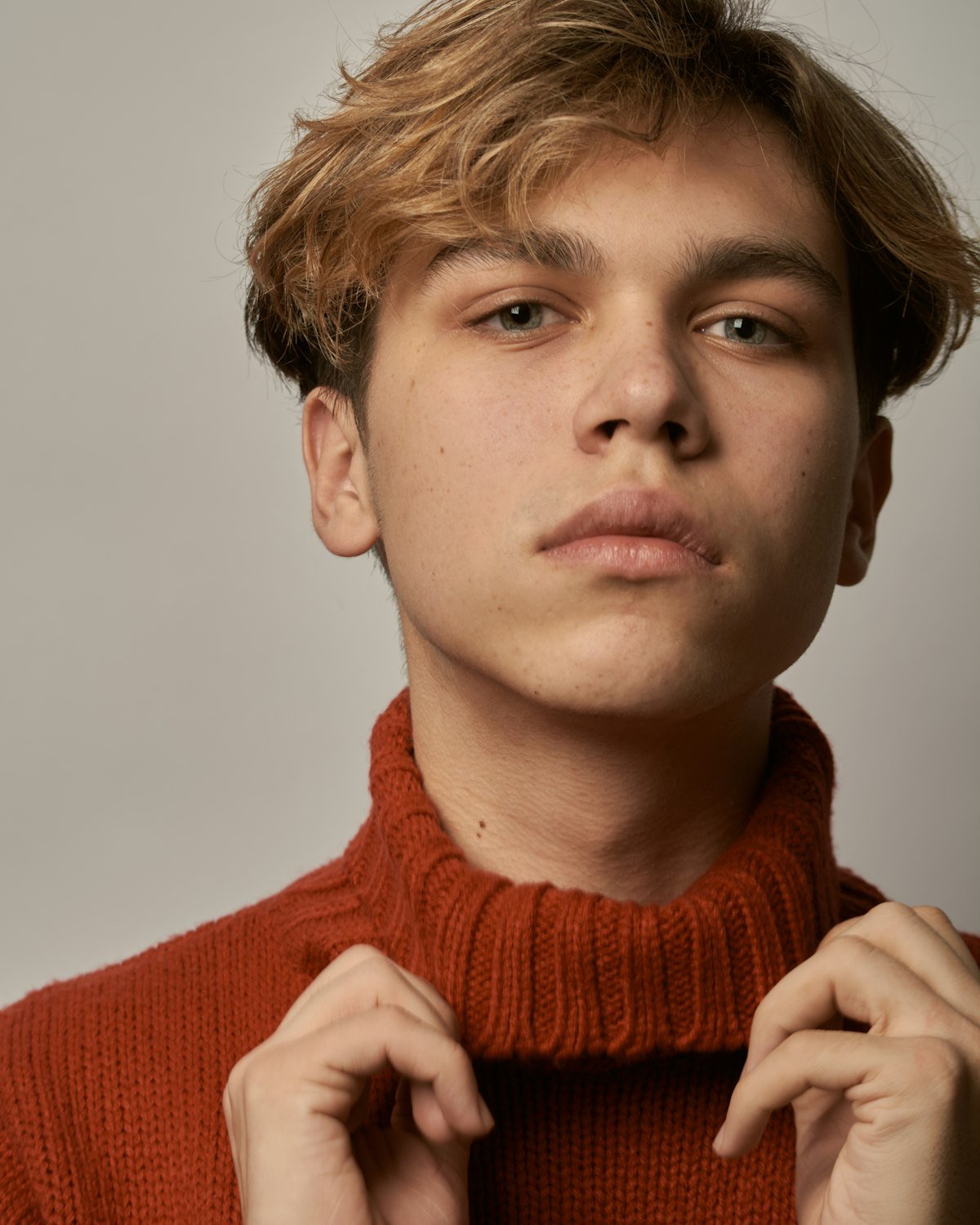 Sweater Shetland Rojo