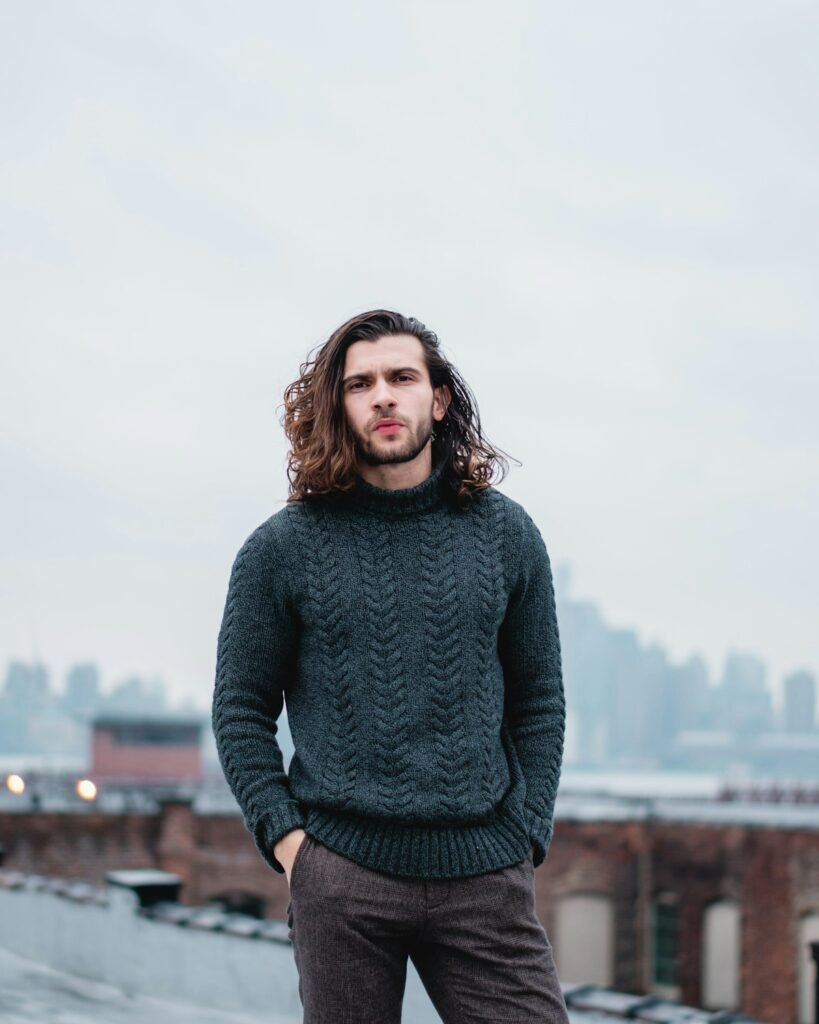 Sweater Sussan Cuello Alto